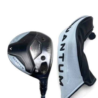 Callaway Quantum Max 5 Fairway Wood 18* Aldila Ascent Blue 40L 40g Ladies RH, 1 of 12