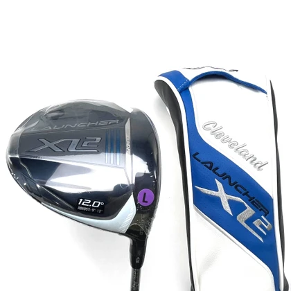 Cleveland Launcher XL2 Driver 12* Aldila Ascent Blue 40L 40g Ladies RH HC NEW, 1 of 12