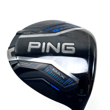 Ping G440 MAX Driver 9* Alta CB 50g Regular Graphite Mens RH, 1 of 12
