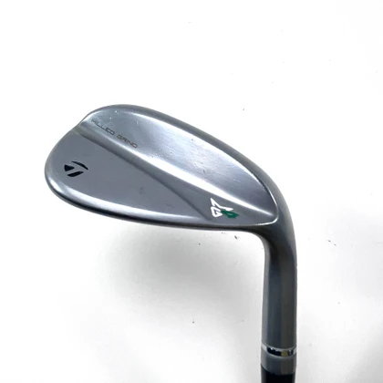 TaylorMade Milled Grind 4 Chrome Sand Wedge SW 56* 12 Bounce SB Dynamic Gold RH, 1 of 12