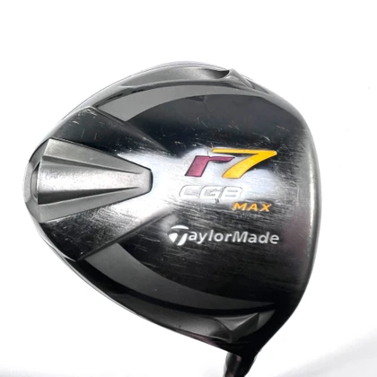 TaylorMade R7 CGB Max Driver 10.5* REAX Superfast 45g Stiff RH, 1 of 12