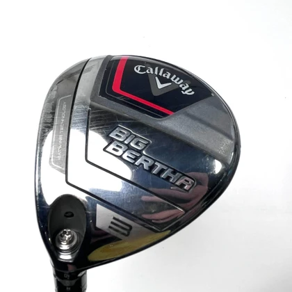 LEFTY Callaway Big Bertha 23 3 Fairway Wood 16* RCH 65 Stiff Graphite Mens LH, 1 of 12