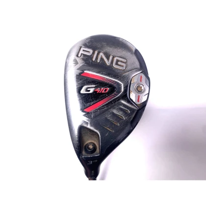 LEFTY Ping G410 3 Hybrid 19* Alta CB 70g Stiff Graphite Mens LH Midsize Grip, 1 of 12