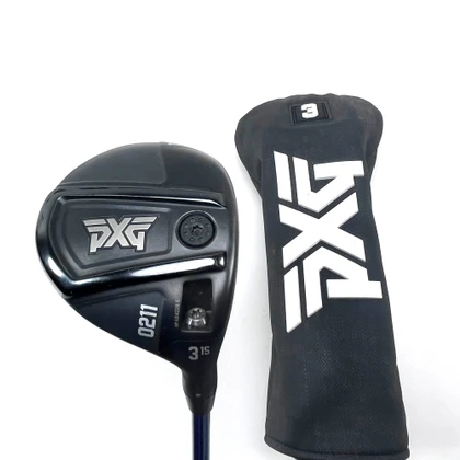 PXG 0211 2021 3 Fairway Wood 15* EvenFlow Riptide CB 6.0 60g Stiff RH HC, 1 of 12
