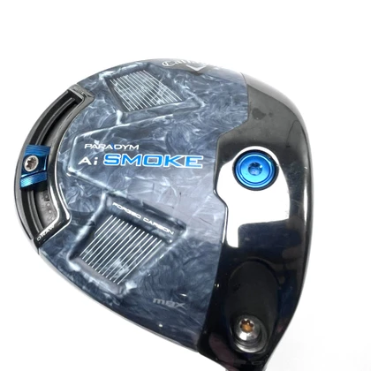 Callaway Paradym Ai Smoke Max Driver 12* HZRDUS Smoke iM10 6.0 50g Stiff  RH, 1 of 12
