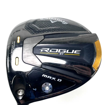 LEFTY Callaway Rogue ST Max Draw Driver 10.5* Fujikura Ventus Blue 5R Regular LH, 1 of 12