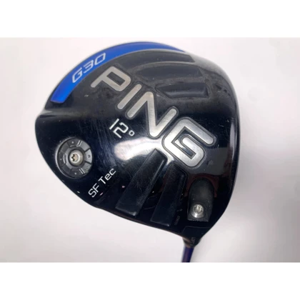 Ping G30 SF Tec Driver 12* TFC 419 Soft Regular Senior Graphite Mens RH, 1 of 12