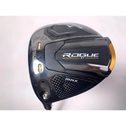 LEFTY Callaway Rogue ST Max Driver 10.5* HZRDUS 6.0 Gen 4 Dual Stiff LH, 1 of 12