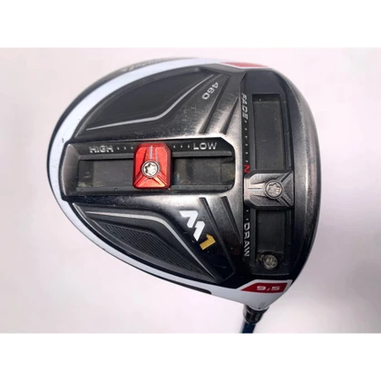 TaylorMade M1 2016 Driver 9.5* Hand Crafted EvenFlow Blue 6.0 85g Stiff RH, 1 of 12