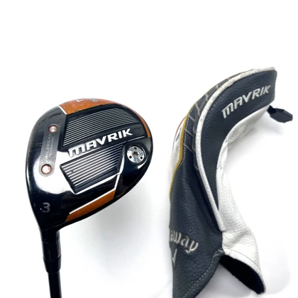 LEFTY Callaway Mavrik 3 Fairway Wood 15* Rogue 110 MSi 4.5 60g Regular LH HC, 1 of 12