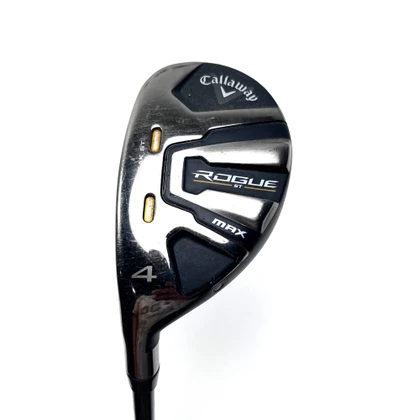 LEFTY Callaway Rogue ST Max 4 Hybrid 22* Tensei Blue AV Series 65g Regular LH, 1 of 12