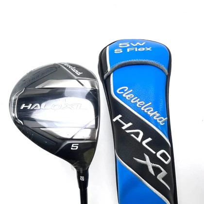 Cleveland HALO XL 5 Fairway Wood 18* Tensei Blue AV Series 55g Stiff RH HC NEW, 1 of 12