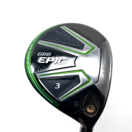 Callaway GBB Epic 3 Fairway Wood 15* HZRDUS 6.0 T800 Green 65g Stiff RH, 1 of 12