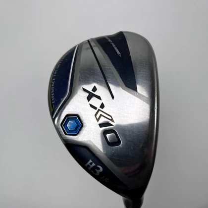 XXIO 12 3 Hybrid 18* MP 1200 Flex Code 2212 42g Regular Graphite Mens RH, 1 of 12