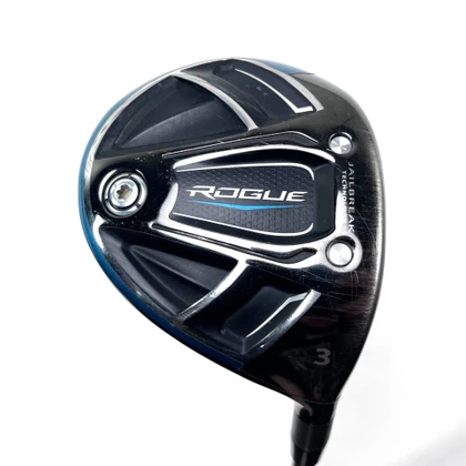 Callaway Rogue 3 Fairway Wood 15* Aldila Synergy 60g Stiff Graphite Mens RH, 1 of 12