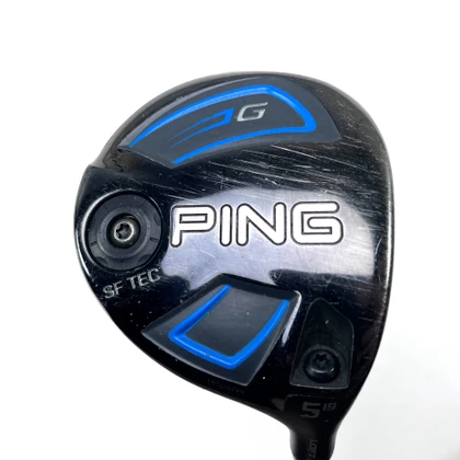 Ping G SF Tec 2016 5 Fairway Wood 19* Alta Soft Regular Senior Graphite Mens RH, 1 of 12