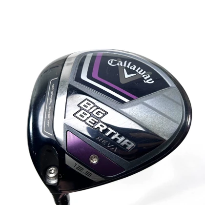 LEFTY Callaway Big Bertha REVA 23 Driver 12.5* RCH 40W 40g Ladies LH, 1 of 12