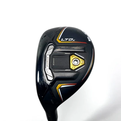 LEFTY Cobra LTDx 4 Hybrid 21* KBS PGI 75g Regular Graphite Mens LH, 1 of 12