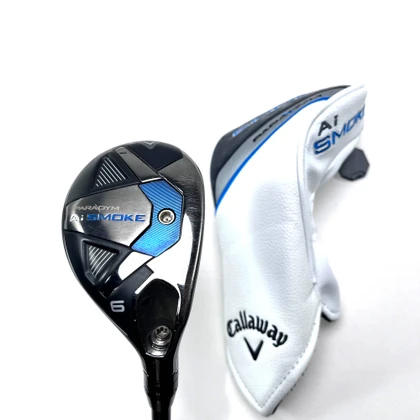 Callaway Paradym Ai Smoke 6 Hybrid 27* AutoFlex SF405X Regular RH HC, 1 of 12