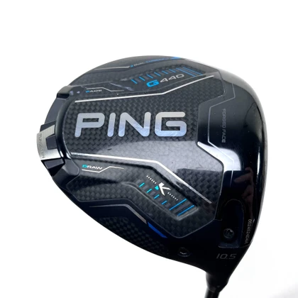 Ping G440 K Driver 10.5* Alta CB 50g Stiff Graphite Mens RH, 1 of 12