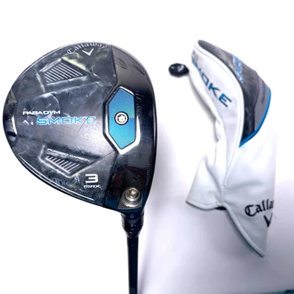 Callaway Paradym Ai Smoke Max 3 Fairway 15* Tensei Blue AV Xlink Regular RH HC, 1 of 12