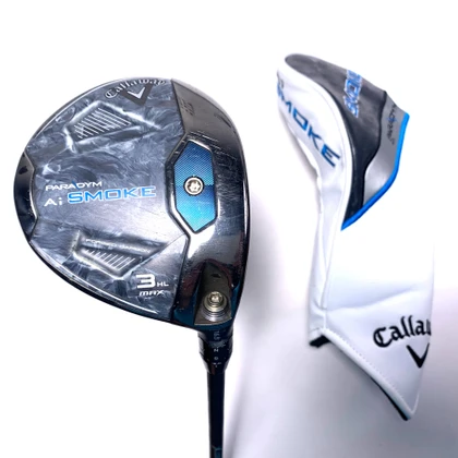 Callaway Paradym Ai Smoke Max 3HL Fairway 16.5* Cypher Forty 4.0 40g Ladies RH, 1 of 12