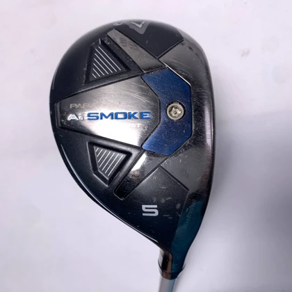 Callaway Paradym Ai Smoke Max Fast 5 Hybrid 24* Eldio 40g Ladies RH, 1 of 12