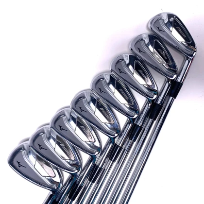 Mizuno MP 59 Iron Set 3-PW Project X Precision Rifle 6.0 Stiff RH -1/2", 1 of 12