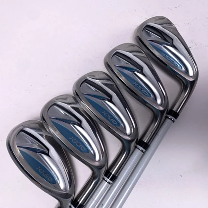 XXIO 14 Ladies Iron Set 7-PW+SW MP1400L Flex 2221 45g Ladies RH, 1 of 12