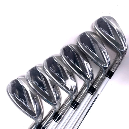 TaylorMade Stealth Iron Set 8-PW+AW+SW+LW Aldila Ascent L 45g Ladies RH NEW, 1 of 12
