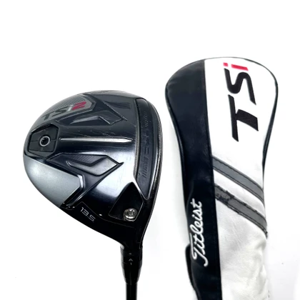 Titleist TSi2 3 Fairway Wood 13.5* Tensei Blue Raw AV Series 65g Stiff RH HC, 1 of 12