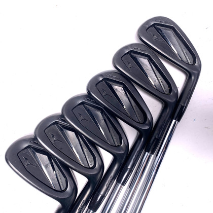 Mizuno JPX 925 Forged Black Iron Set 5-PW Project X Rifle 6.5 X Stiff RH, 1 of 12