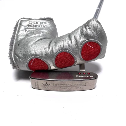 Scotty Cameron Pro Platinum Newport Mid Slant Putter 35.5" Mens RH HC, 1 of 12