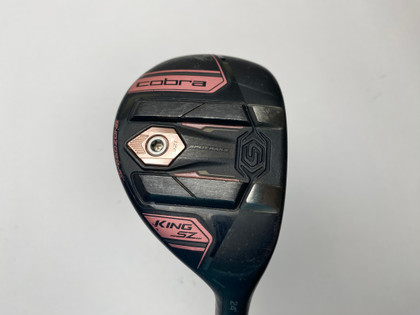 Cobra KING SpeedZone 5 Hybrid 24* UST Mamiya Recoil ESX 450 F1 Ladies RH (HXAEEDHKQ6YP)