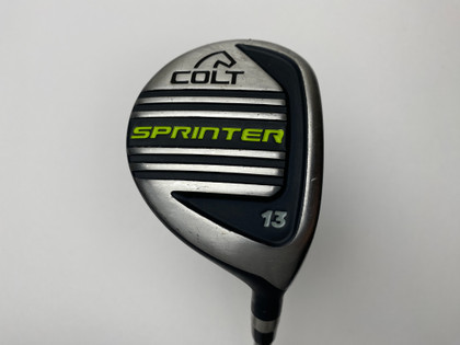 Colt Sprinter Strong 3 Fairway Wood 13* 60g Regular Graphite Mens RH (NPPWDNOGP7G2)