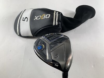 XXIO Eleven 5 Fairway Wood 18* MP1100 Flex Code 3222 38g Regular Mens RH HC (NJD345ZJKEIC)