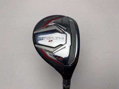 TaylorMade Stealth 2 HD 5 Hybrid 27* Aldila Ascent 45g Ladies Graphite Womens RH (M6ECO4EW004Z)