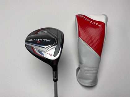 TaylorMade Stealth 2 HD 5 Fairway Wood 19* Aldila Ascent 45g Ladies Graphite RH (PWOWIPGP4LYY)
