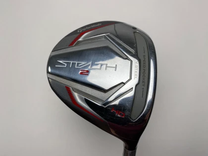 TaylorMade Stealth 2 HD 5 Fairway Wood 19* Aldila Ascent 45g Ladies Graphite RH (Y115T0YZ6ALC)