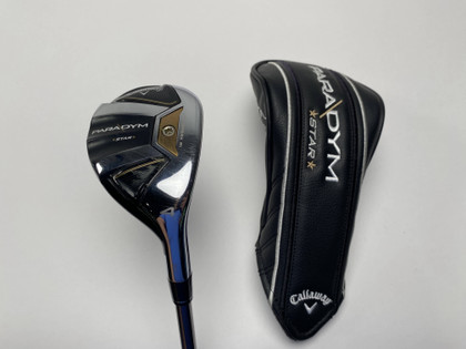 Callaway Paradym Star 4 Hybrid 21* UST Mamiya ATTAS Speed Series Regular RH HC, 1 of 12