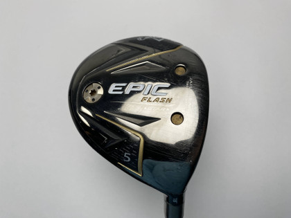 Callaway EPIC Flash Star 5 Wood 18* UST Mamiya ATTAS Speed Series Ladies RH, 1 of 12