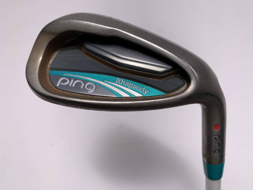 Ping 2015 Rhapsody Sand Wedge SW Red Dot 1* Flat ULT220 Lite Ladies Graphite RH, 1 of 12