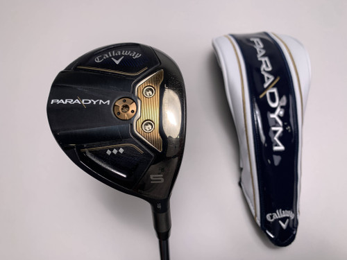 Callaway Paradym Triple Diamond Tour Issue 5 Fairway 18* PD 80g Tour XStiff RH, 1 of 12