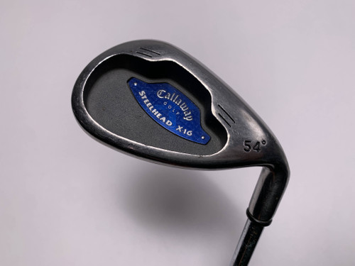 Callaway X-16 Sand Wedge SW 54* Wedge Steel Mens RH, 1 of 12