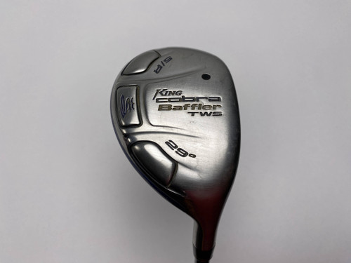 Cobra 2009 Baffler TWS 5 Hybrid 29* Aldila DVS-HL 50g Ladies RH Midsize Grip, 1 of 12