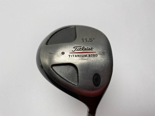 Titleist 975 D Driver 11.5* UST ProForce 75 Gold Stiff Graphite Mens RH, 1 of 12