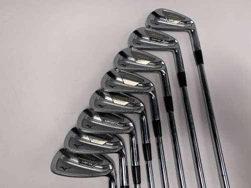 Mizuno MP 59 Iron Set 3-PW KBS Tour Stiff Steel Mens RH, 1 of 12