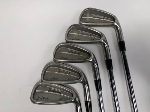 Titleist 804.OS Iron Set 3-8 NS Pro 970 Regular Steel Mens RH Oversize No 7 iron, 1 of 12