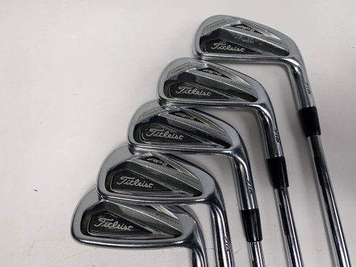 Titleist 716 AP2 Iron Set 5-9 True Temper Dynamic Gold Tour Issue X100 Xstiff RH, 1 of 12