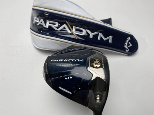 Callaway Paradym Triple Diamond Driver 9* HZRDUS 5.5 DTD Regular RH, 1 of 12